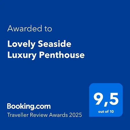 Casa de Férias Lovely Seaside Luxury Penthouse *