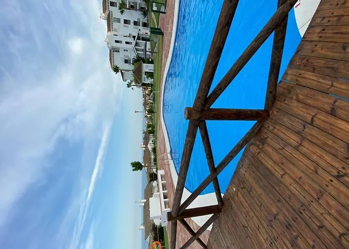 Casa de Férias Lovely Seaside Luxury Penthouse
