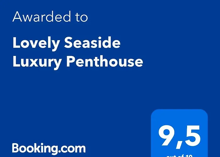 Casa de Férias Lovely Seaside Luxury Penthouse *